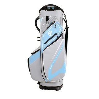 Cleveland Friday 3 cart bag, blue/grey
