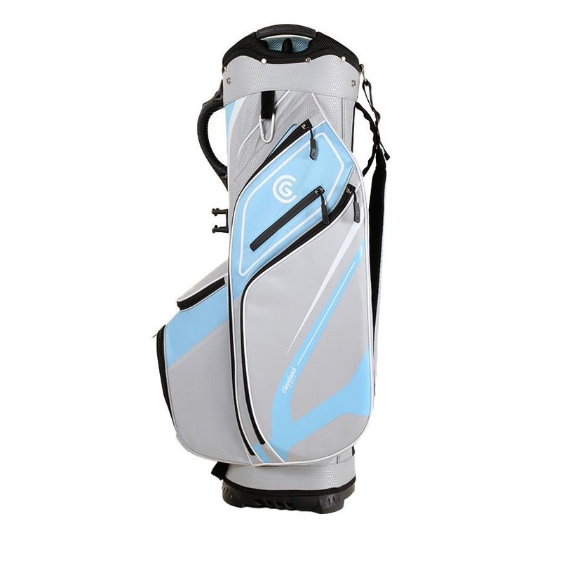 Cleveland Friday 3 cart bag, blue/grey