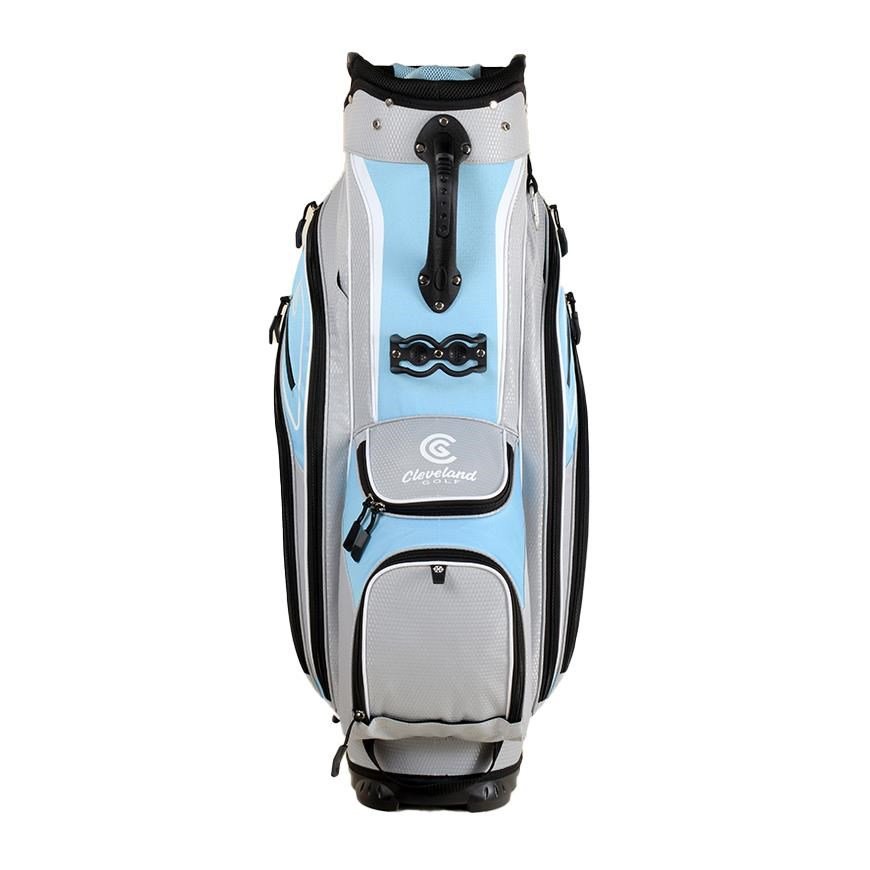Cleveland Friday 3 cart bag, blue/grey