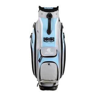 Cleveland Friday 3 cart bag, blue/grey