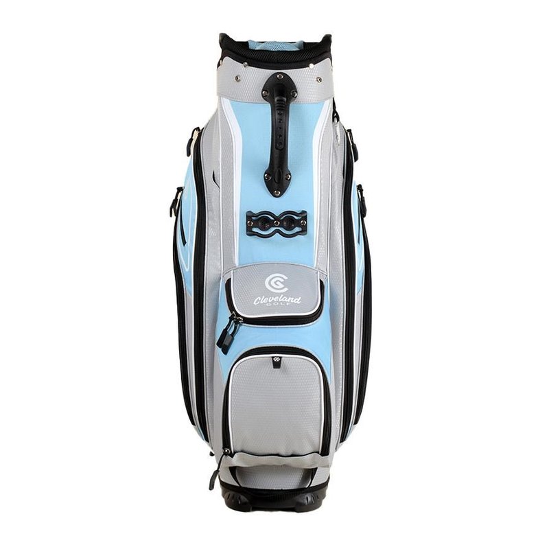 Cleveland Friday 3 cart bag, blue/grey