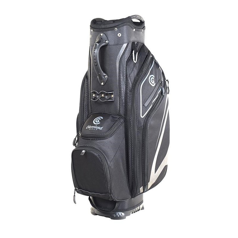 Cleveland Friday 3 cart bag, black