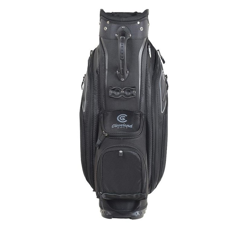 Cleveland Friday 3 cart bag, black