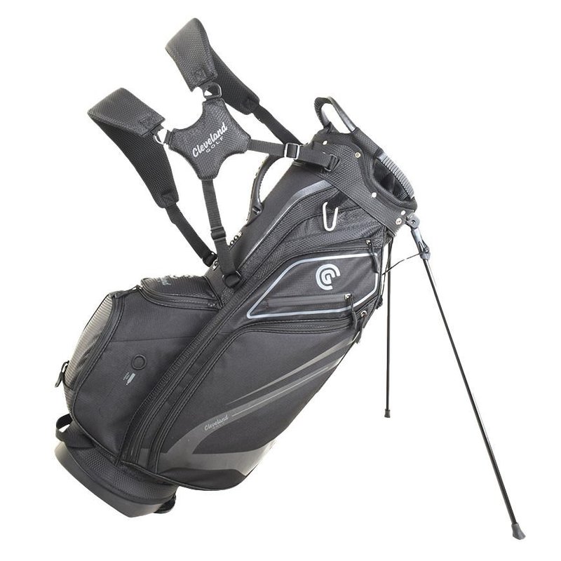 Cleveland Saturday 2 stand bag, black