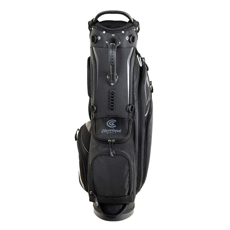 Cleveland Saturday 2 stand bag, black