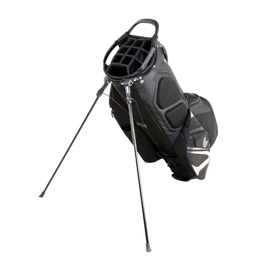 Cleveland Saturday 2 stand bag, black