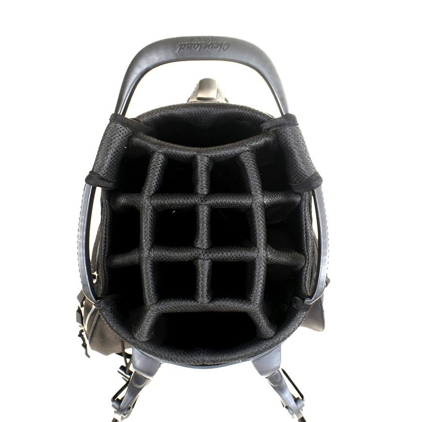 Cleveland Saturday 2 stand bag, black