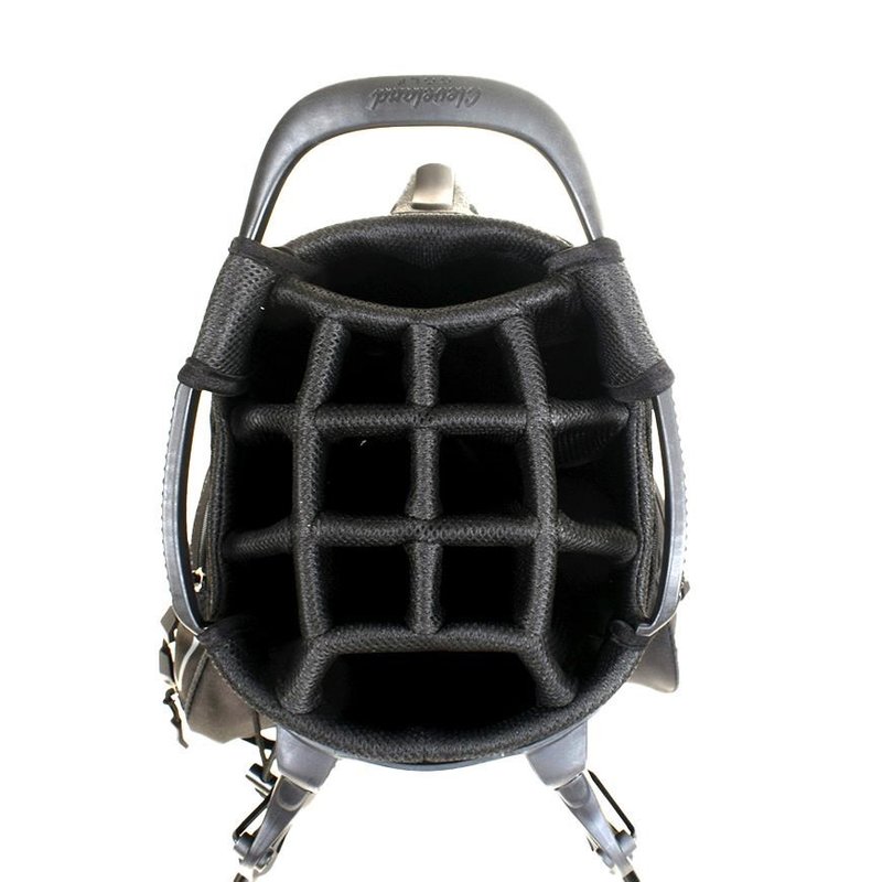 Cleveland Saturday 2 stand bag, black