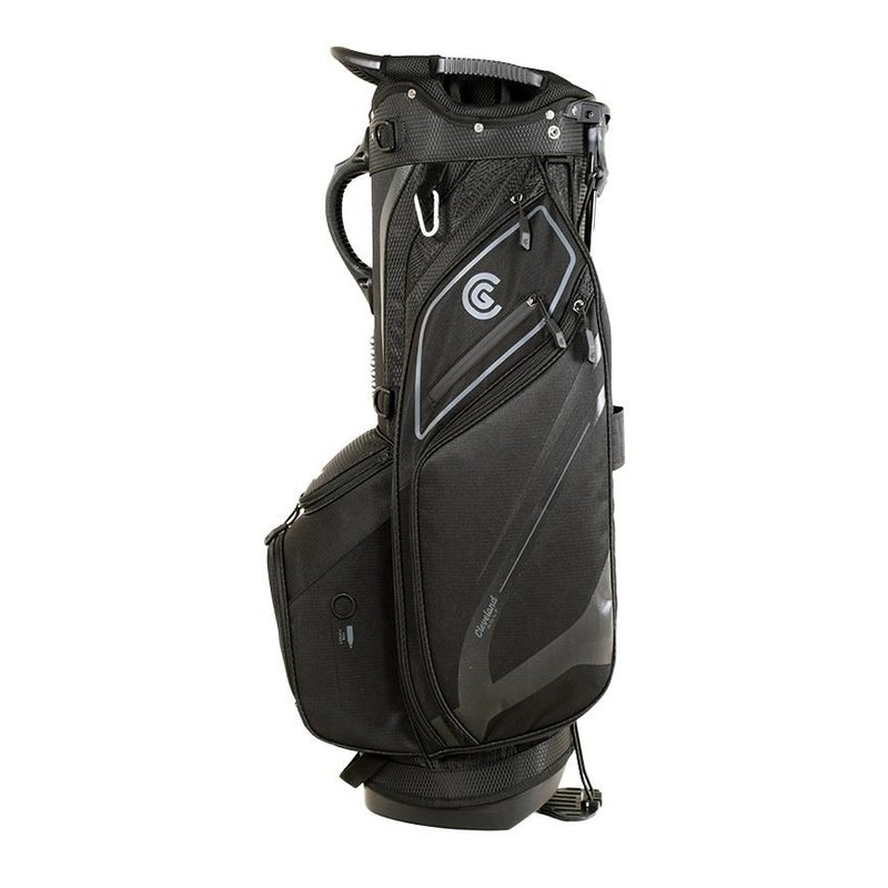 Cleveland Saturday 2 stand bag, black