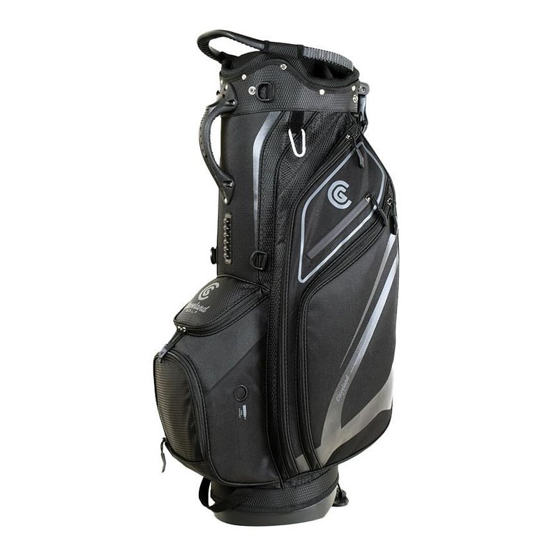 Cleveland Saturday 2 stand bag, black