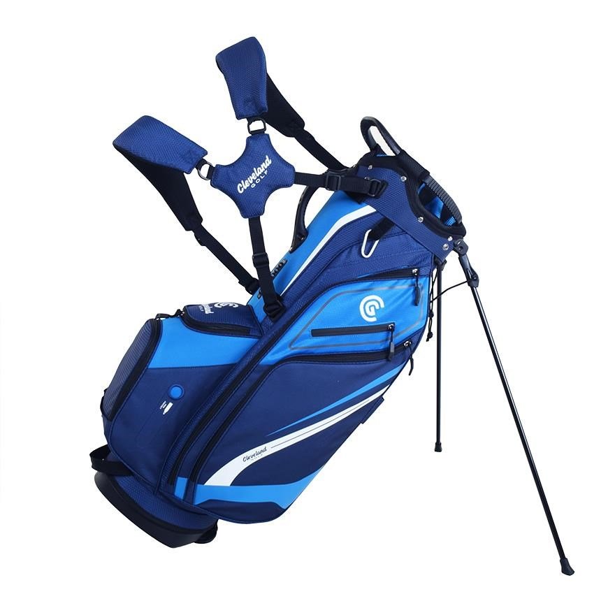 Cleveland Saturday 2 stand bag, blue/navy