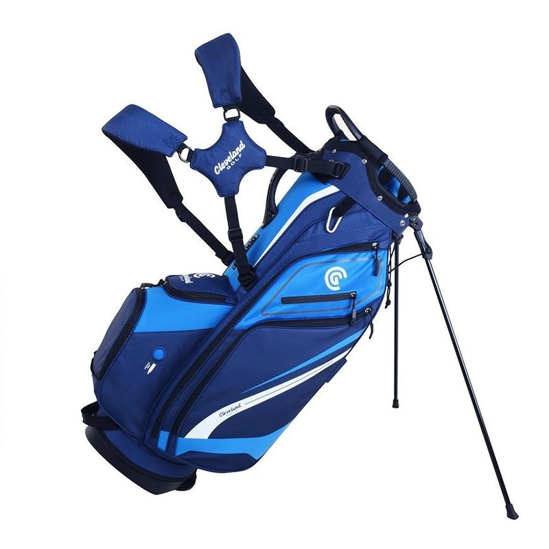 Cleveland Saturday 2 stand bag, blue/navy