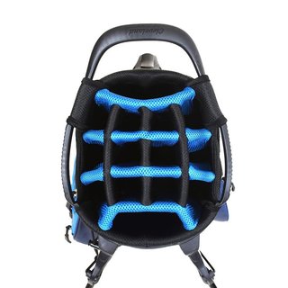 Cleveland Saturday 2 stand bag, blue/navy