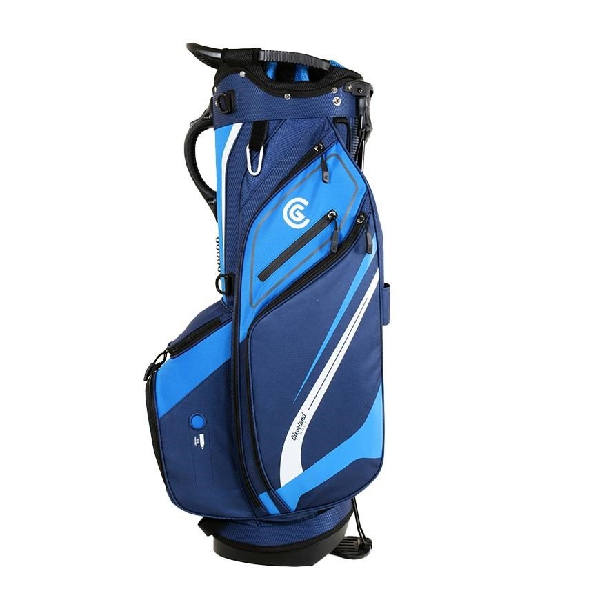 Cleveland Saturday 2 stand bag, blue/navy
