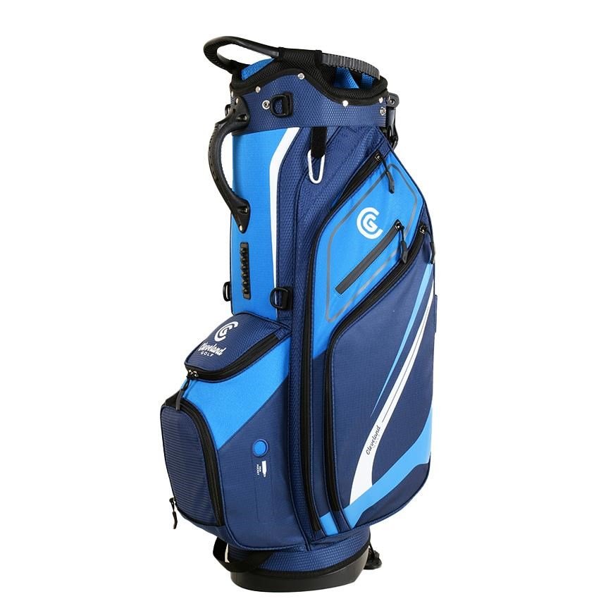 Cleveland Saturday 2 stand bag, blue/navy