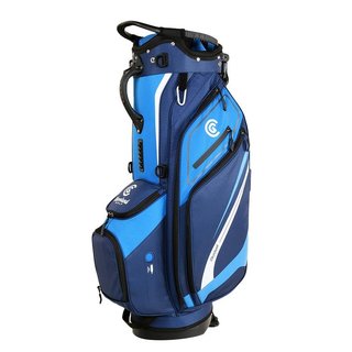 Cleveland Saturday 2 stand bag, blue/navy