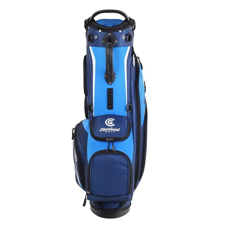 Cleveland Saturday 2 stand bag, blue/navy