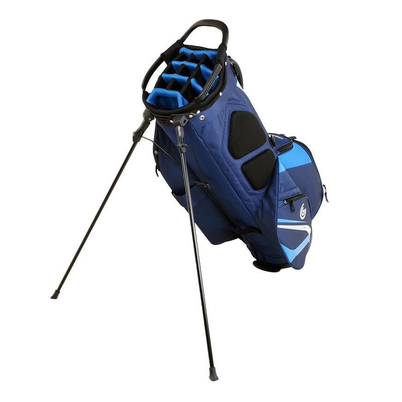 Cleveland Saturday 2 stand bag, blue/navy