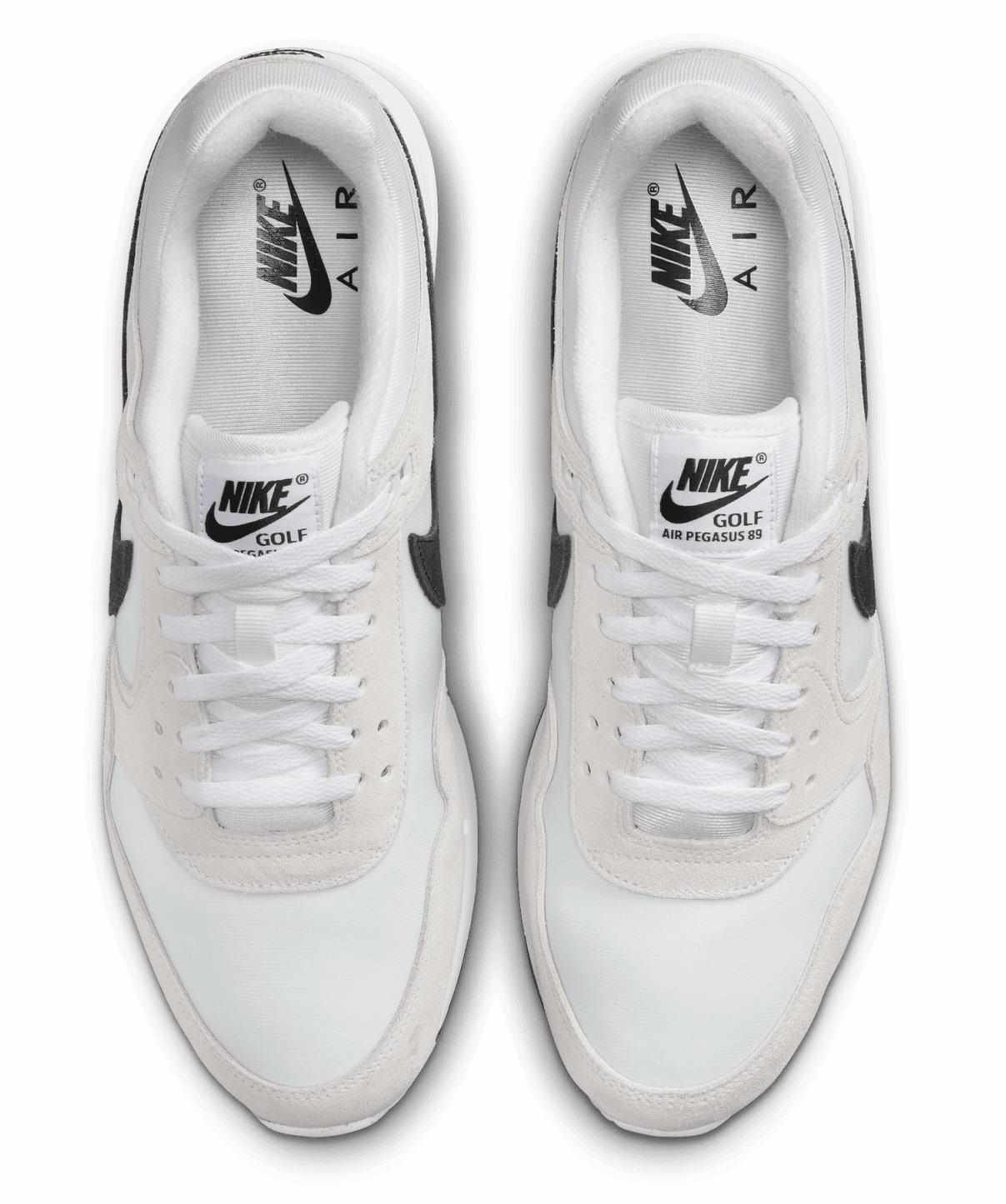 Nike Nike Air Pegasus '89 G unisex golf shoes, white