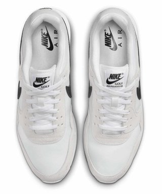 Nike Nike Air Pegasus '89 G unisex golf shoes, white