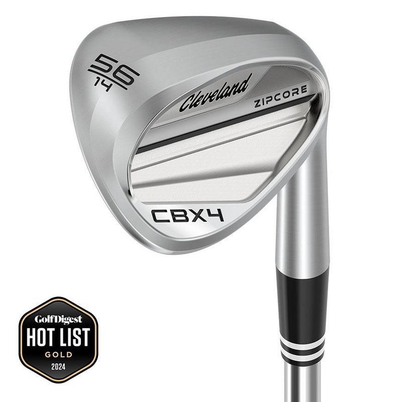 Cleveland CBX 4 Zipcore wedge, graphite