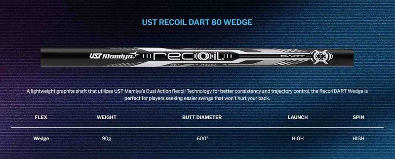 Cleveland CBX 4 Zipcore wedge, graphite