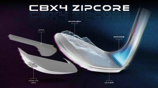 Cleveland CBX 4 Zipcore wedge, graphite
