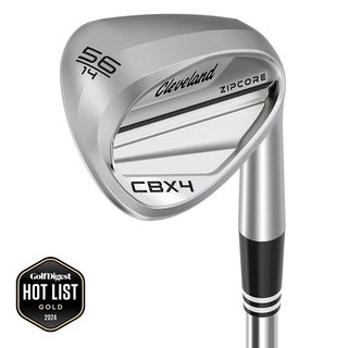 Cleveland CBX 4 Zipcore wedge, steel