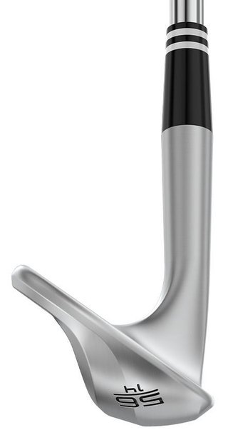 Cleveland CBX 4 Zipcore wedge, steel