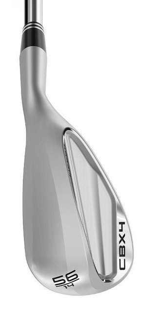 Cleveland CBX 4 Zipcore wedge, steel