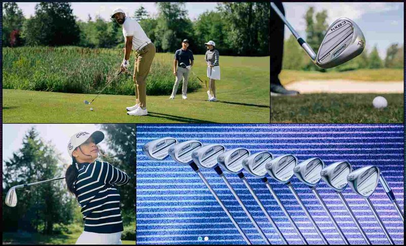 Cleveland CBX 4 Zipcore wedge, steel