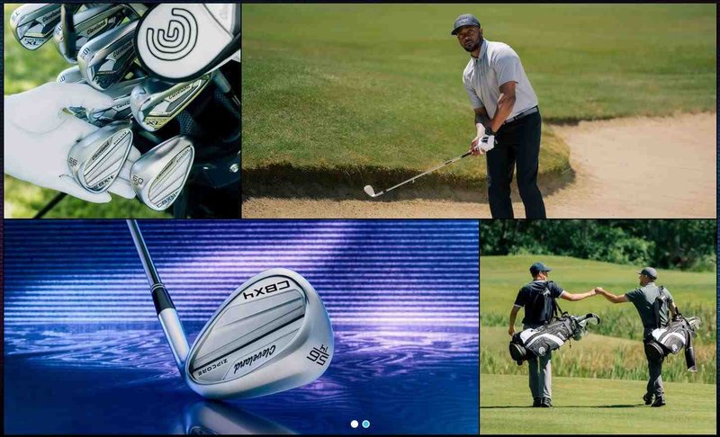 Cleveland CBX 4 Zipcore wedge, steel