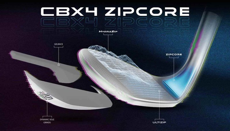 Cleveland CBX 4 Zipcore wedge, steel
