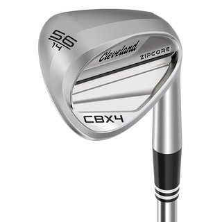 Cleveland CBX 4 Zipcore wedge, steel