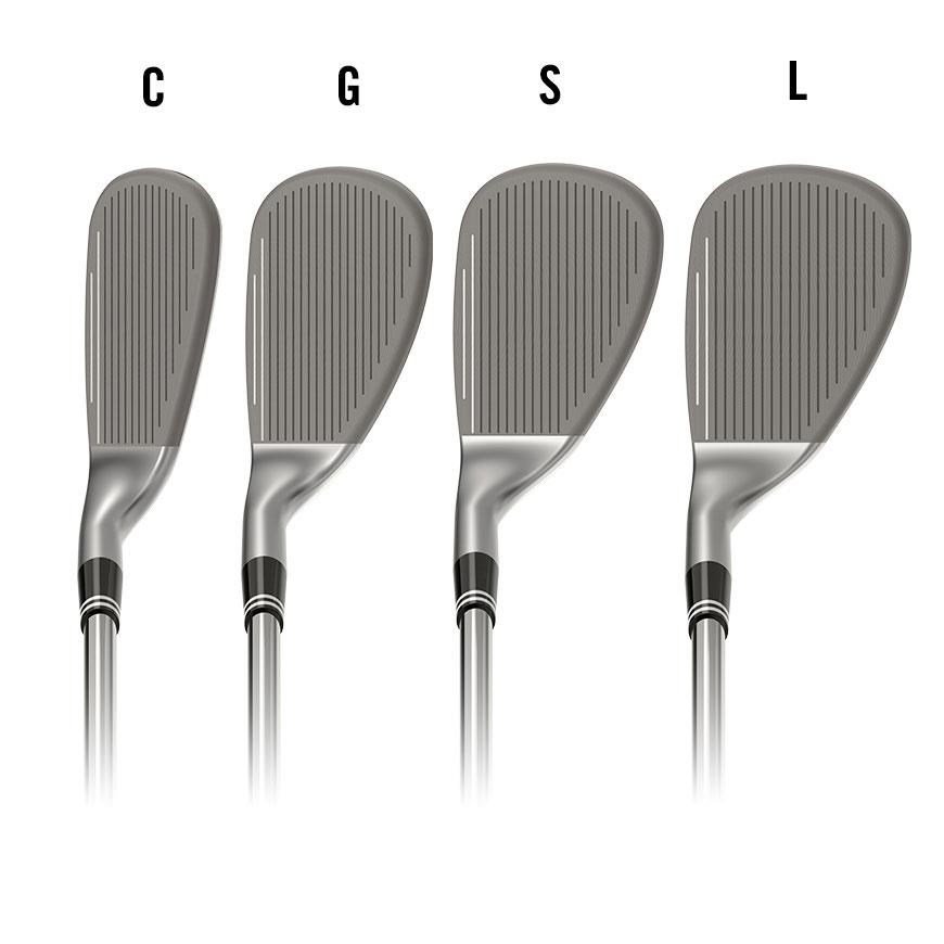 Cleveland Smart Sole Full Face women's wedge, graphite