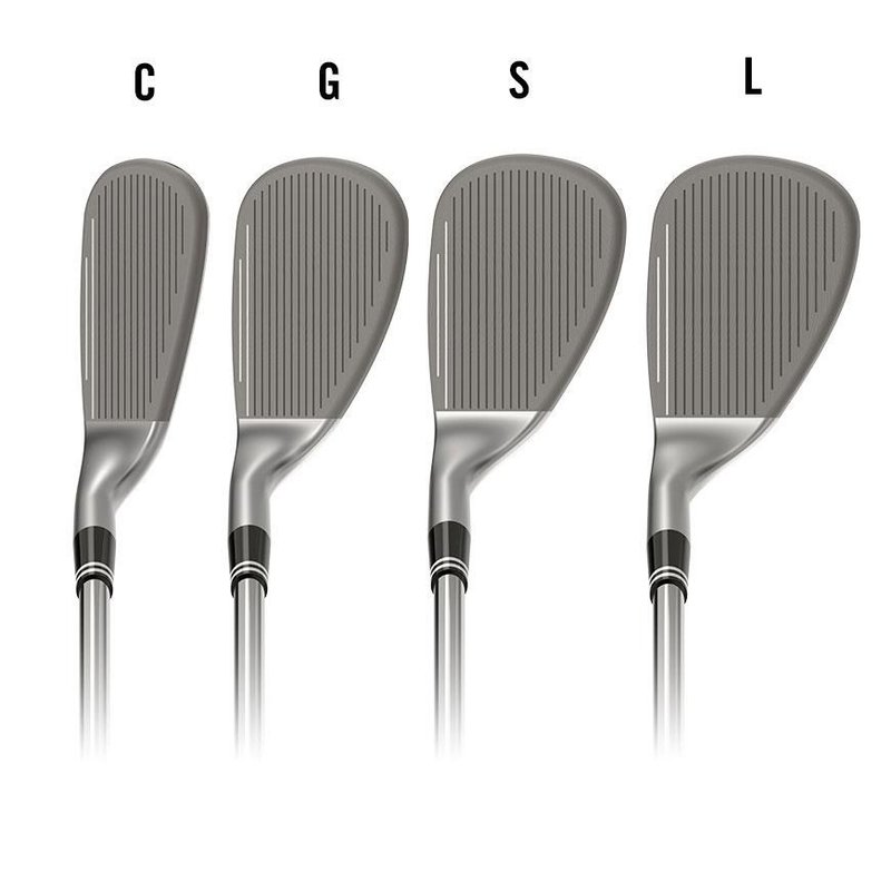 Cleveland Smart Sole Full Face women's wedge, graphite
