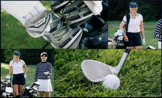 Cleveland Smart Sole Full Face women's wedge, graphite