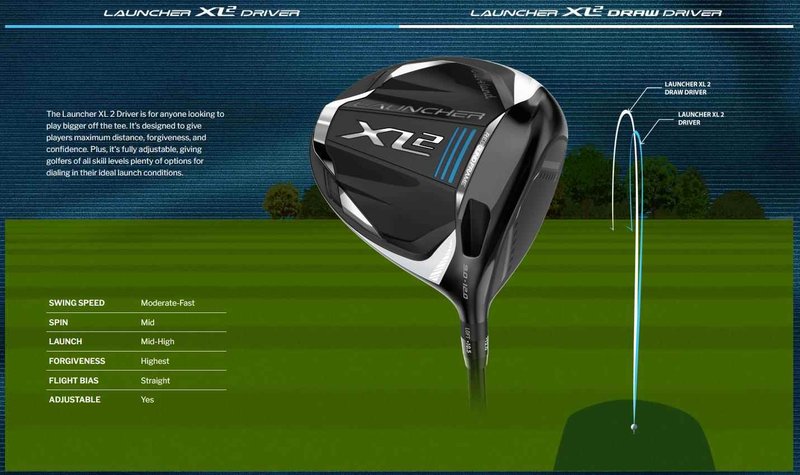 Cleveland Launcher XL 2 Draw men's driver