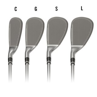 Cleveland Smart Sole Full Face mens wedge, graphite