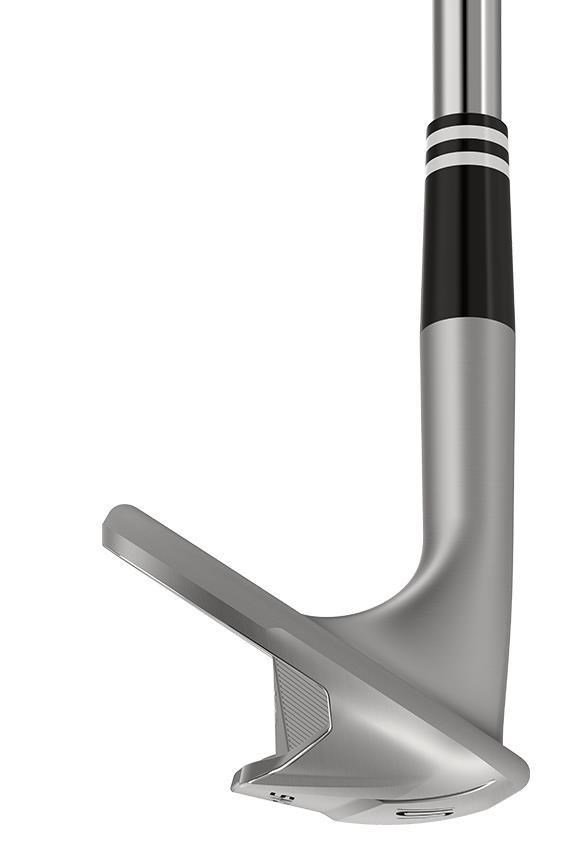 Cleveland Smart Sole Full Face wedge, steel