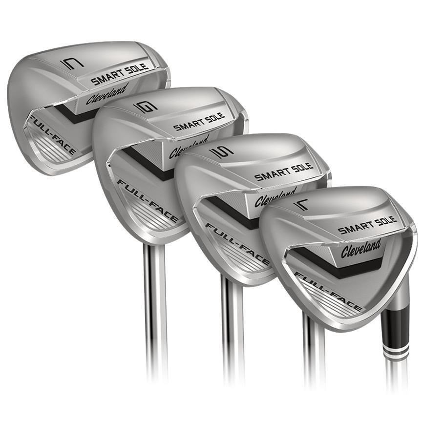 Cleveland Smart Sole Full Face wedge, steel