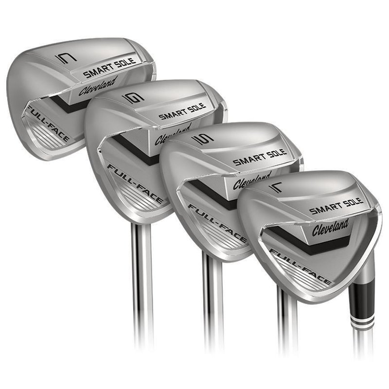 Cleveland Smart Sole Full Face wedge, steel