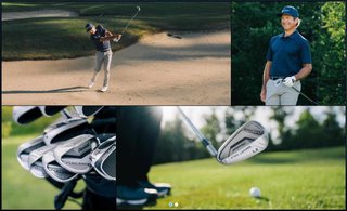 Cleveland Smart Sole Full Face wedge, steel