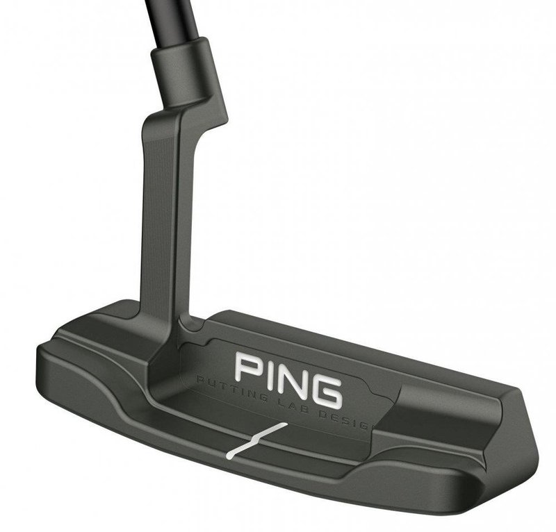 PING PLD Milled 24 Anser Gunmetal putter (composite)
