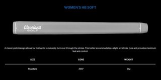 Cleveland HB Soft 2 RETREVE women's putter