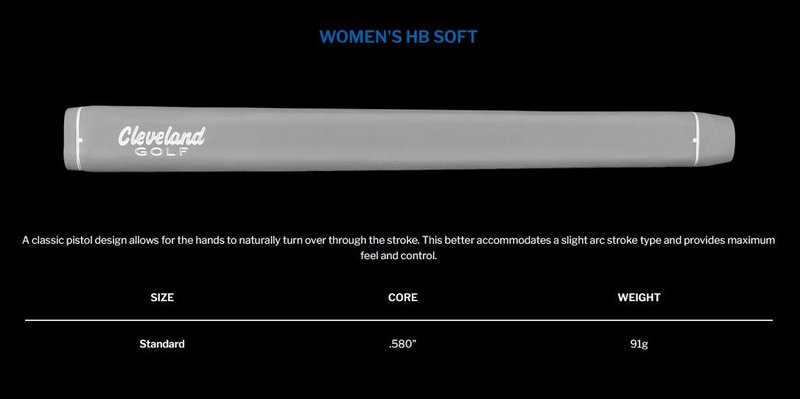 Cleveland HB Soft 2 RETREVE women's putter