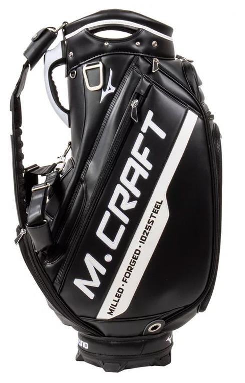 Mizuno MCRAFT staff bag 2024 cart bag, black