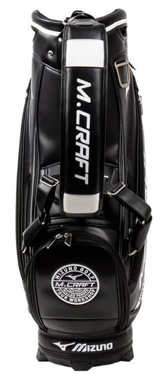 Mizuno MCRAFT staff bag 2024 cart bag, black