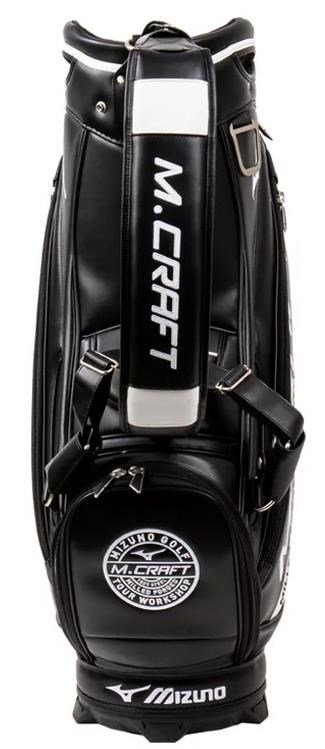 Mizuno MCRAFT staff bag 2024 cart bag, black