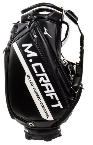 Mizuno MCRAFT staff bag 2024 cart bag, black